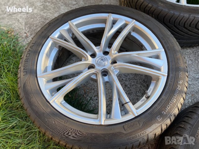 20" 5x112 Aulett - Audi Vw Mercedes , снимка 3 - Гуми и джанти - 42008010