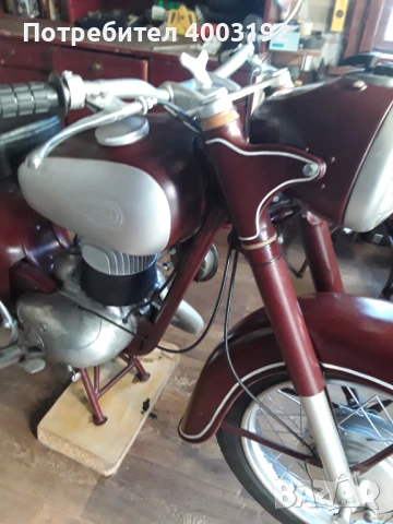Мотоциклет балкан, снимка 4 - Мотоциклети и мототехника - 50820673