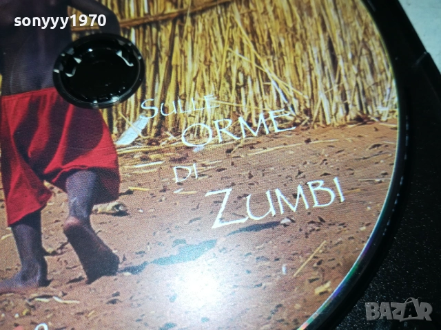 ZUMBI CD 2810252216, снимка 4 - CD дискове - 52217194