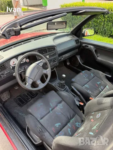 volkswagen golf 3 cabrio , снимка 10 - Автомобили и джипове - 56150598