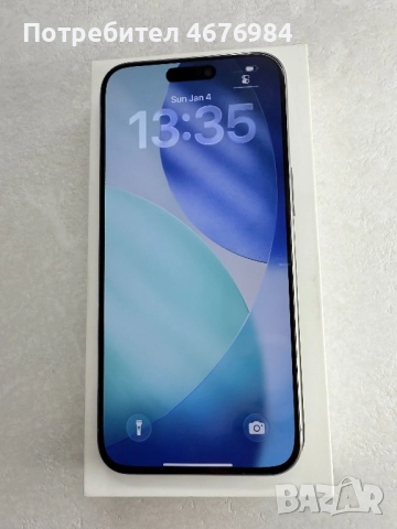 iPhone 15 Pro Max 256 Gb battery- 95%