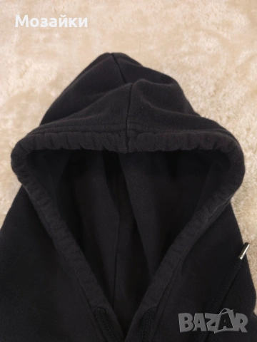 The North Face cropped худи дамско употребявано, размер S, черно, снимка 8 - Суичъри - 53596295