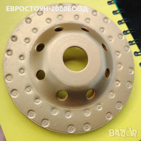 Диамантена турбо чаша 125мм EUROSTONE-2000LTD , снимка 2 - Диамантени и режещи инструменти - 48978430