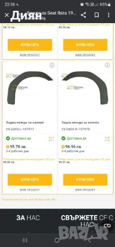 Вежди за Seat ibiza 6k, снимка 3 - Части - 50718708