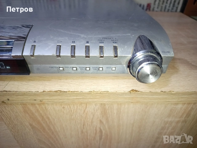 "AIWA"AVJ-X5 5.1 Цифров усилвател, снимка 3 - Ресийвъри, усилватели, смесителни пултове - 53693322