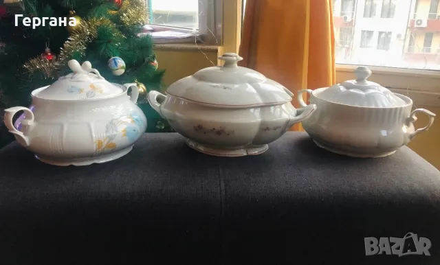 Порцеланови супници- 3 бр ЦЕНА ЗА БРОЙ!