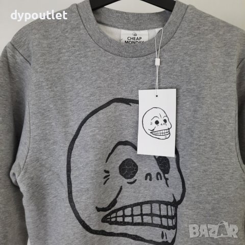 Дамски памучен пуловер дълъг ръкав Cheap Manday, размер универсален /S-L/., снимка 2 - Блузи с дълъг ръкав и пуловери - 39500210