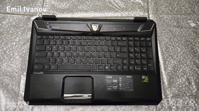 MSI GT60 i7, Gtx880,16 Ram, 1TB