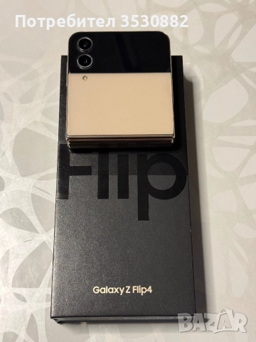 Samsung Galaxy Z Flip4, снимка 4 - Samsung - 52665475