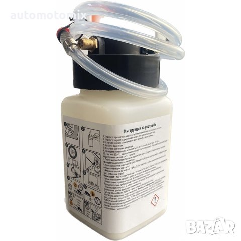 КОМПРЕСОР ЗА ГУМИ С ЛЕПИЛО 12V - 26036, снимка 3 - Аксесоари и консумативи - 42404710