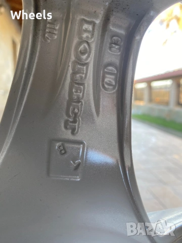 16" 5x114.3 Borbet - Hyundai Kia Renault Nissan Toyota, снимка 9 - Гуми и джанти - 53110599