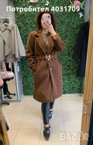 Дамско палто с хастар , снимка 2 - Палта, манта - 52081548