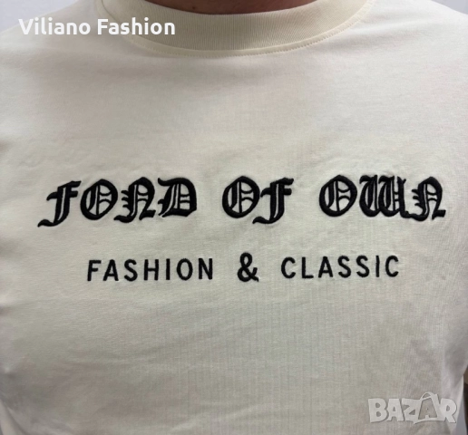 Мъжка тениска със щампа на гърба, снимка 3 - Тениски - 52302027