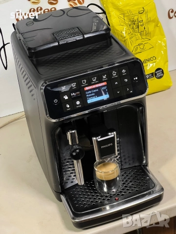 Кафемашина кафе автомат Philips EP4321 с гаранция, снимка 10 - Кафемашини - 51686249