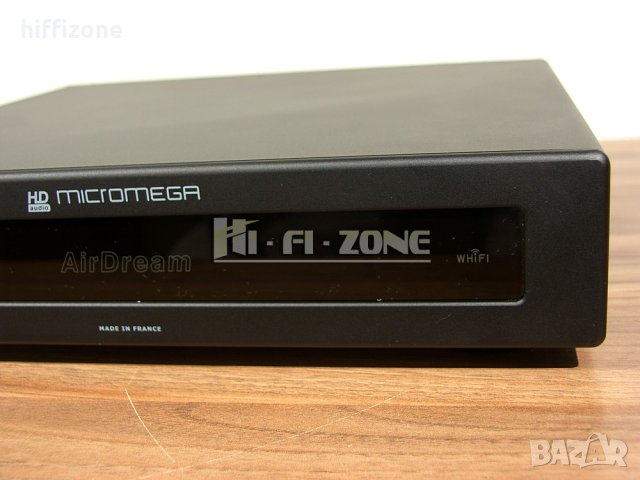  Мрежов аудио плеър Micromega AirDream , снимка 4 - Плейъри, домашно кино, прожектори - 44385725