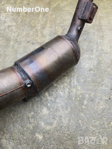 ДПФ Филтър за Mercedes с двигател ОМ642 на 9К км, снимка 4 - Части - 51985550