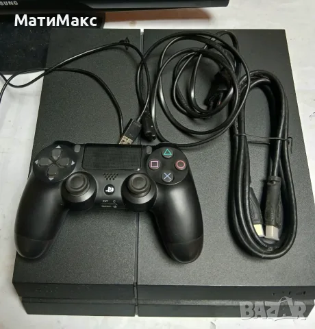 Playstation 4 с Игри + контролер, снимка 5 - PlayStation конзоли - 55949949