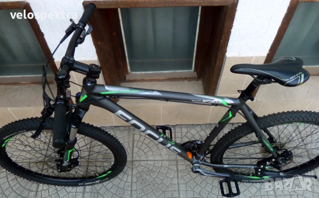 Фокус Уистлър ! 27.5 цола капли ! Като НОВ ! Хидравлики-Диск ! Германия!, снимка 4 - Велосипеди - 50758674