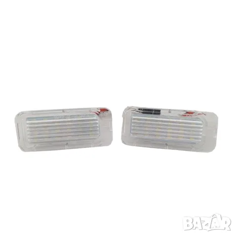LED плафони за регистрационен номер Ford B-Max Fiesta Focus Galaxy Kuga Mondeo C-Max и EcoSport