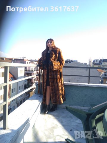 Дамско палто Визон, снимка 6 - Палта, манта - 41911109