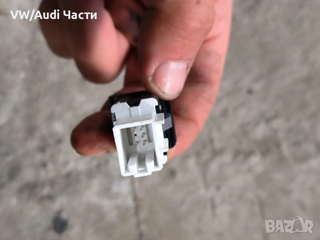Копче бутон ASR за Голф 5 Пасат Туран Джета VW Golf 5 Passat Touran Jetta Caddy 1K0927118A, снимка 2 - Части - 50476835