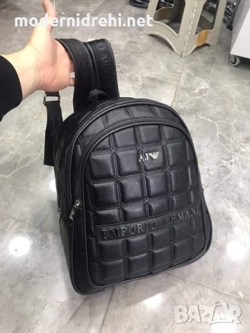 Раница унисекс Armani код 91, снимка 1 - Раници - 35697103