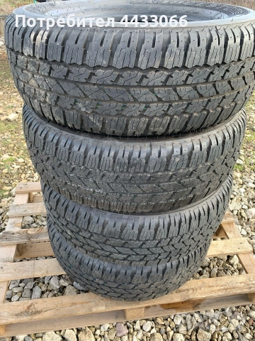 Гуми за пикапи Bridgestone Dueler A/T 265/65 R17 112S M+S
