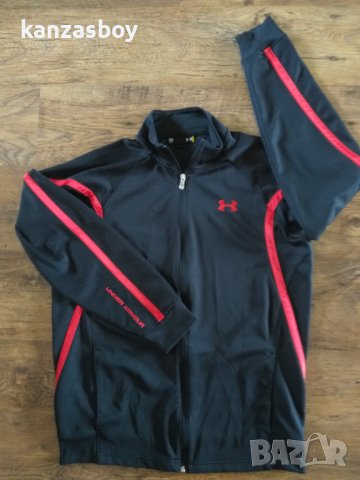 under armour - страхотен мъжко горнище КАТО НОВО, снимка 5 - Спортни дрехи, екипи - 41729112