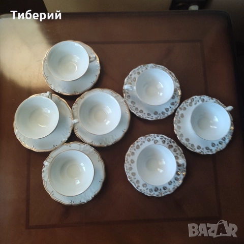 Порцеланов сервиз за чай/кафе, снимка 9 - Сервизи - 52252476