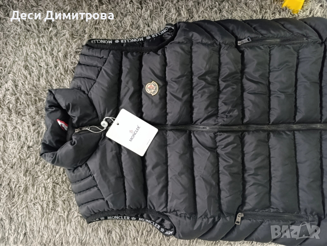Нов мъжки елек Moncler, снимка 4 - Якета - 51010061