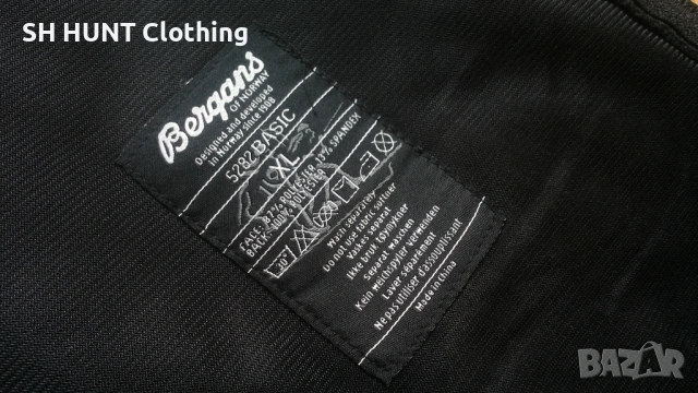 Bergans of NORWAY BASIC Softshell Vest размер L елек вятърно устойчив - 2236, снимка 13 - Други - 53651046