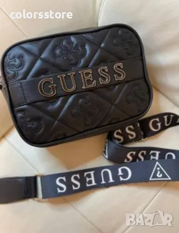 Черна чанта Guess код SG127