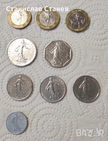 Лот чуждестранни монети от ХХ век, снимка 5 - Нумизматика и бонистика - 29373136