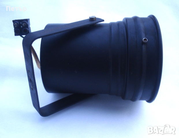 Диско светещ прожектор с цветен лилав филтър PAR 36, снимка 3 - Други - 44688563