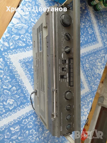 Касетофон, снимка 2 - Радиокасетофони, транзистори - 51334510