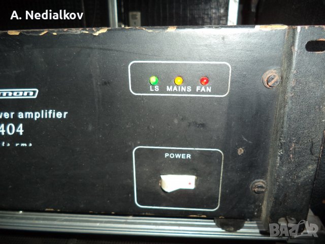 Soundman power amplifier, снимка 2 - Ресийвъри, усилватели, смесителни пултове - 39142445