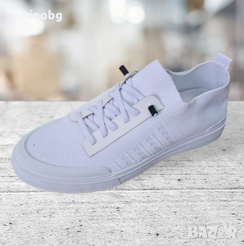 Мъжки маратонки със съчетание от удобство, поддръжка и издръжливост, снимка 3 - Маратонки - 53835218