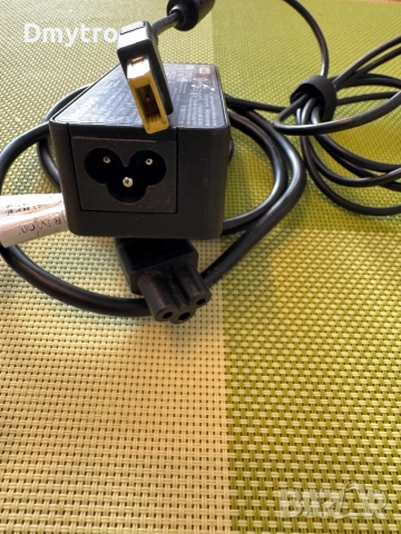Оригинално зарядно за Lenovo 20V 2.25A 45W Slim Tip, снимка 3 - Лаптоп аксесоари - 53381202