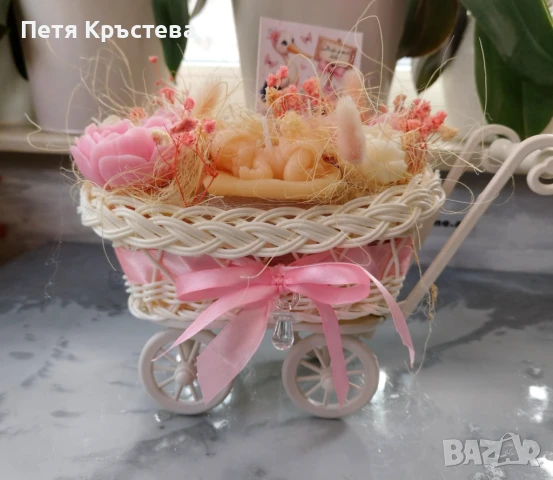 Букети от ароматни соеви свещички, снимка 2 - Други - 35561938