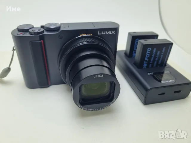 Нов Фотоапарат Panasonic Lumix DC-TZ202 Camera 20MP 15x Zoom, 4K, снимка 4 - Фотоапарати - 55754893