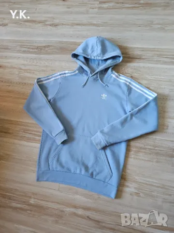 Оригинален мъжки суичър Adidas Originals, снимка 2 - Суичъри - 47639270
