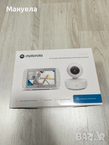 Видео бебефон Motorola VM55 