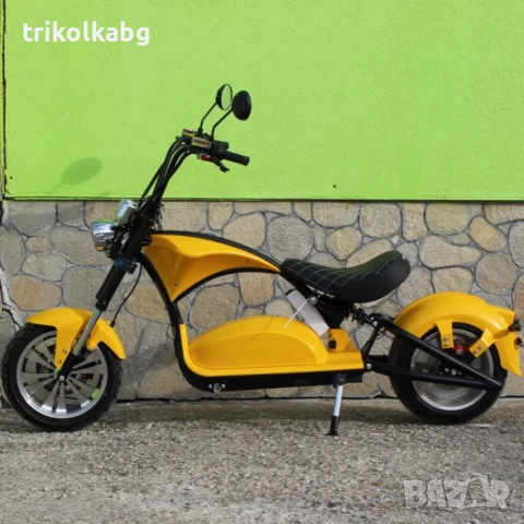 Електрически скутер тип чопър CP-4 Maxi, 3500W, снимка 2 - Мотоциклети и мототехника - 52616629