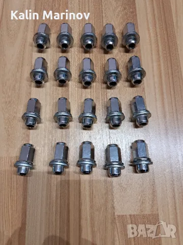 гайки за джанти за тойота за джип дълги