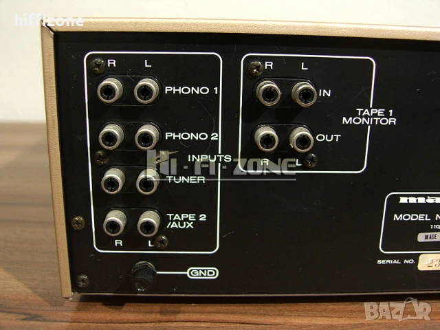 Усилвател  Marantz pm-450 /1 , снимка 7 - Ресийвъри, усилватели, смесителни пултове - 53707651