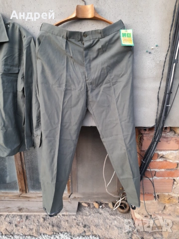 Стара военна униформа #6, снимка 3 - Антикварни и старинни предмети - 53428953