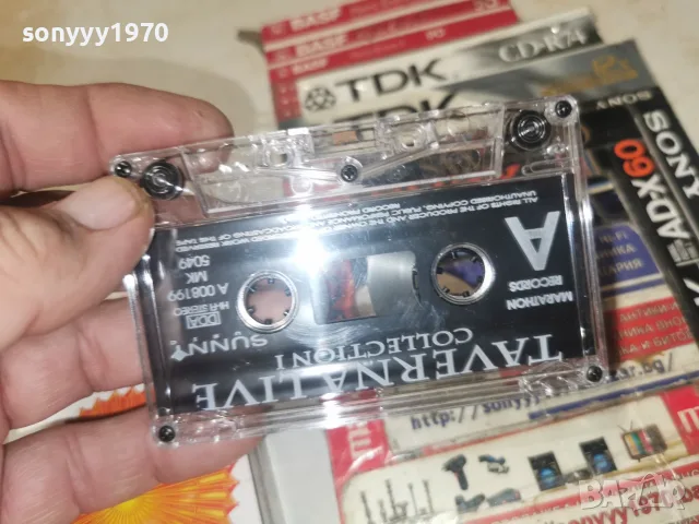 TAVERNA LIVE-ORIGINAL TAPE 2509261640H2E8R, снимка 10 - Аудио касети - 56225190
