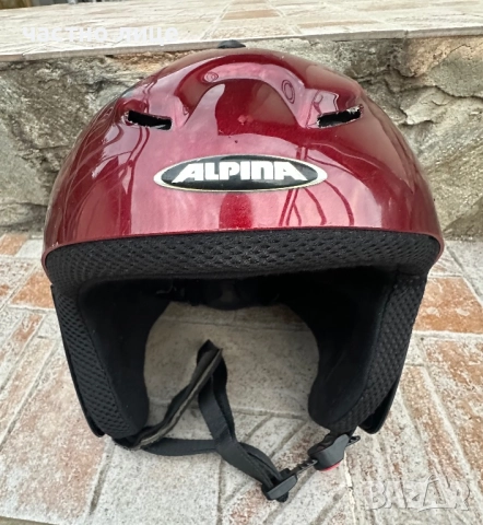 Ски каска Алпин 58-61см., снимка 3 - Зимни спортове - 51670864