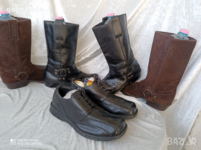 Мъжки обувки UNLISTED, N- 42 - 43, 100% естествена кожа, GOGOMOTO.BAZAR.BG®, снимка 17 - Ежедневни обувки - 44597994