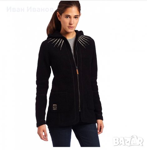 вълнено яке жилетка / горнище  66 NORTH ICELAND KALDI STARNECK  размер Л полар 